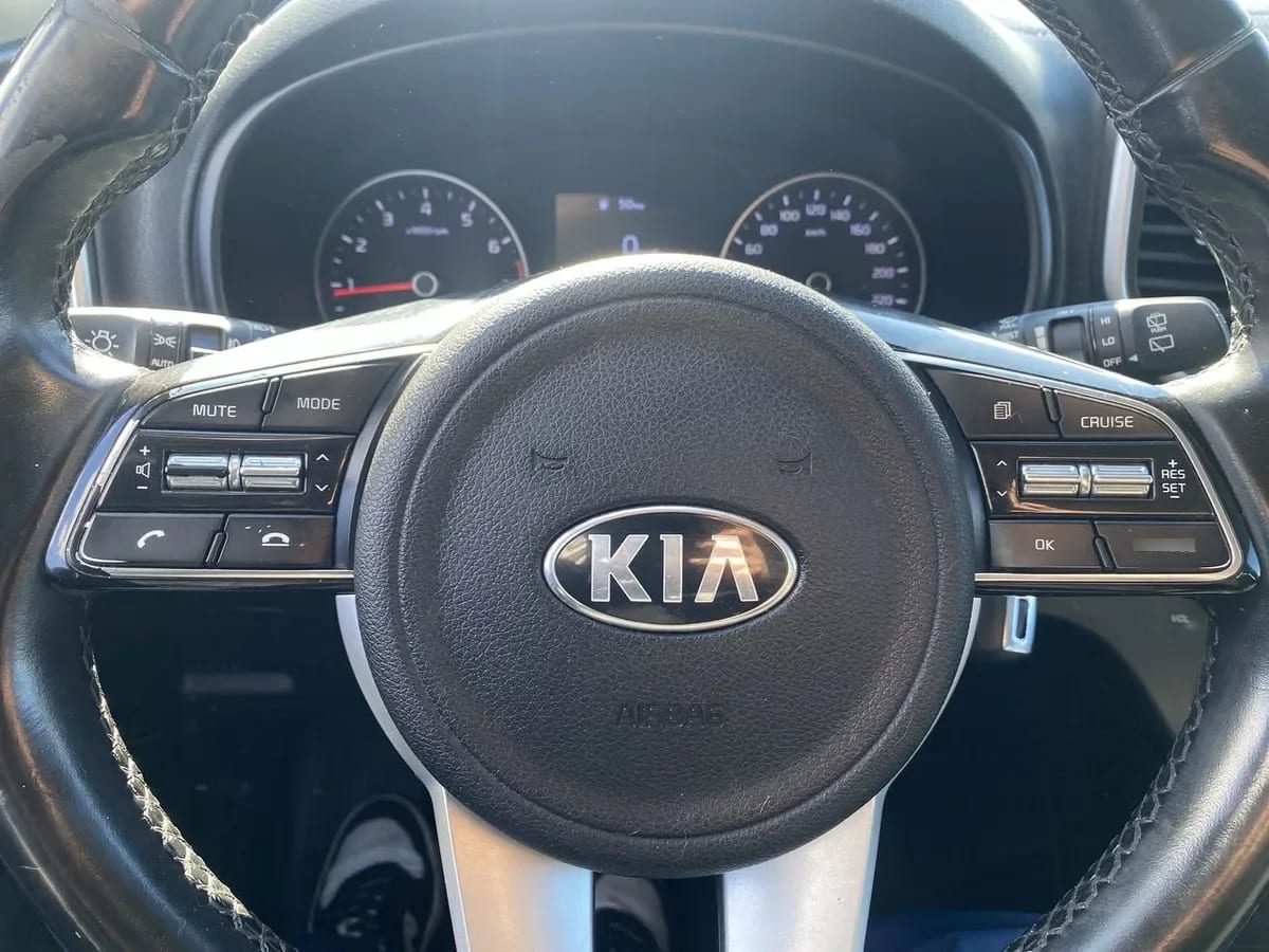 Kia Sportage 2.0 Lx 2wd 6ab Mt 5p año 2019