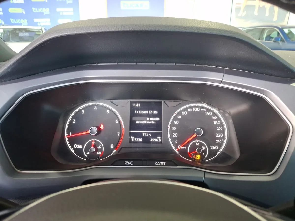Volkswagen T-Cross 1.6 Msi Comfortline 4x2 Mt5 5p año 2020