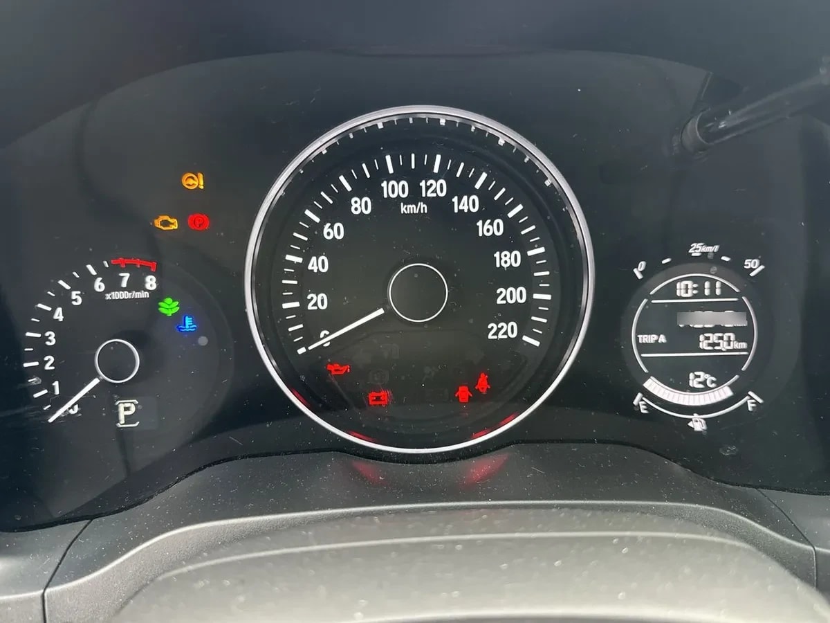 Honda Hr-V 1.8 Ex Cvt 4x2 At 5p año 2018