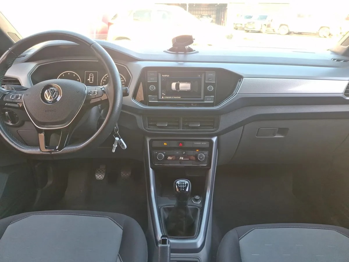 Volkswagen T-Cross 1.6 Msi Comfortline 4x2 Mt5 5p año 2020
