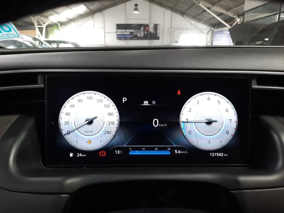 Hyundai Tucson 1.6 Nx4 Plus 4x2 At 5p año 2022