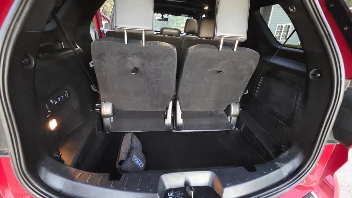 FORD EXPLORER 2.3 Xlt At 4x4 año 2020