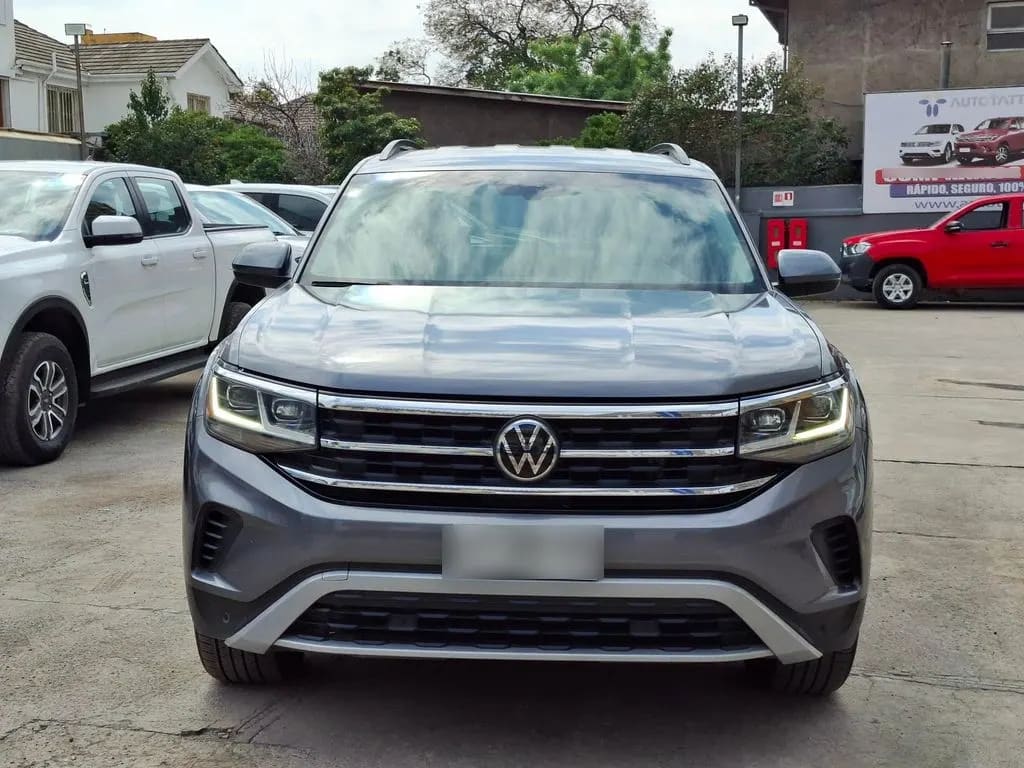 Volkswagen Atlas 3.6 Fsi Comfortline 4motion At año 2022