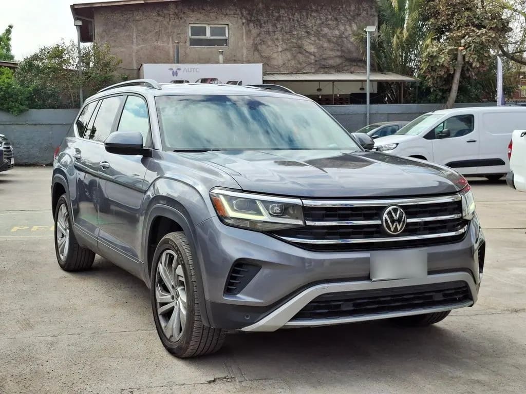 Volkswagen Atlas 3.6 Fsi Comfortline 4motion At año 2022