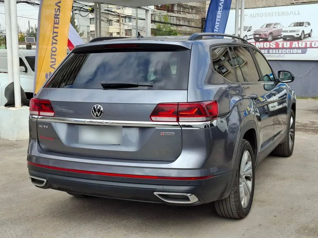 Volkswagen Atlas 3.6 Fsi Comfortline 4motion At año 2022