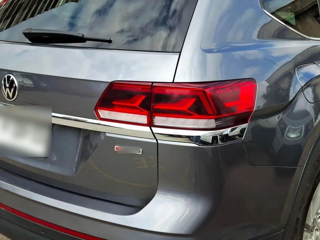 Volkswagen Atlas 3.6 Fsi Comfortline 4motion At año 2022