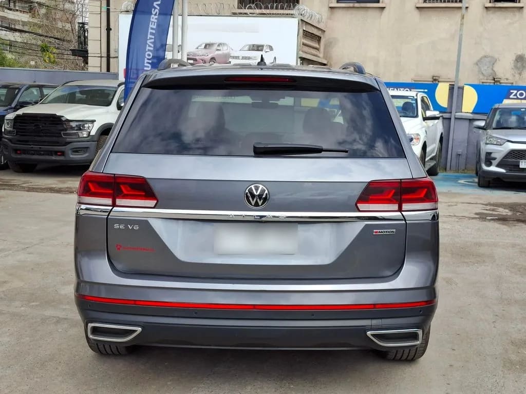 Volkswagen Atlas 3.6 Fsi Comfortline 4motion At año 2022