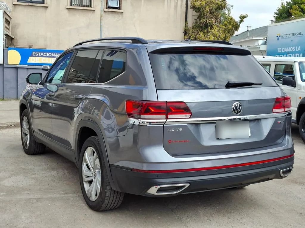 Volkswagen Atlas 3.6 Fsi Comfortline 4motion At año 2022