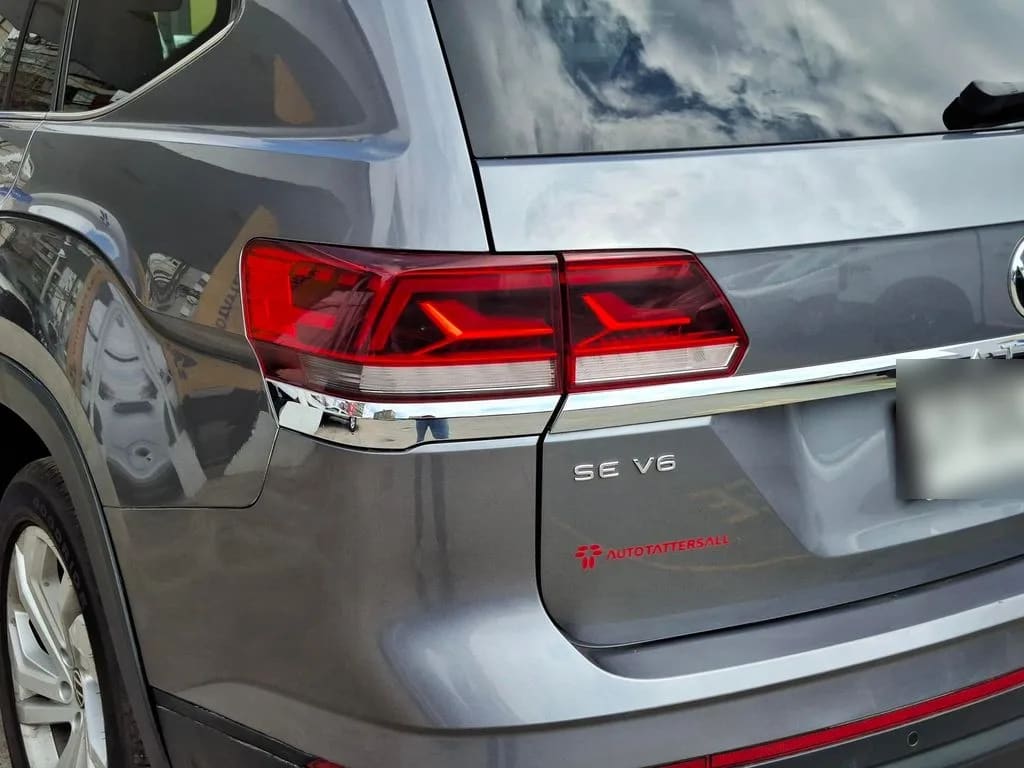 Volkswagen Atlas 3.6 Fsi Comfortline 4motion At año 2022