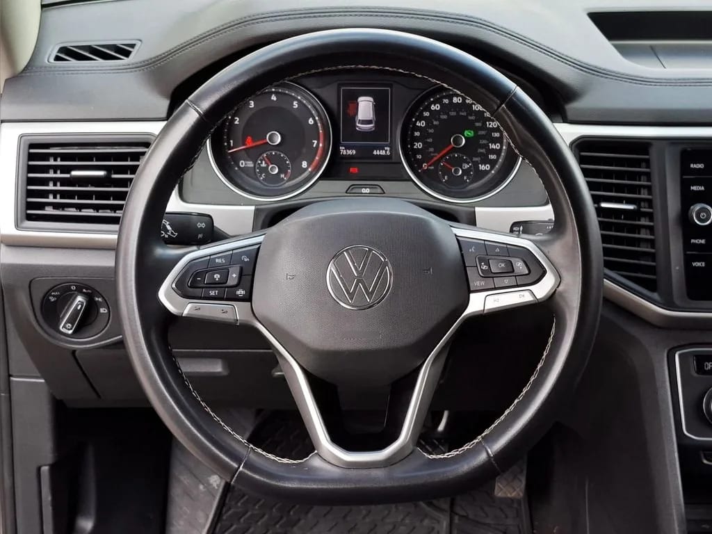 Volkswagen Atlas 3.6 Fsi Comfortline 4motion At año 2022