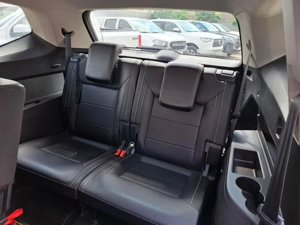 Volkswagen Atlas 3.6 Fsi Comfortline 4motion At año 2022