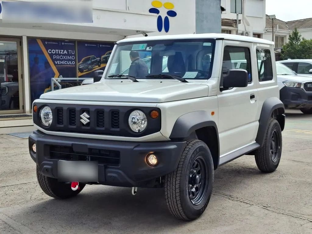 Suzuki Jimny Gl Winche Mt 4x4 Precio+ Iva año 2026