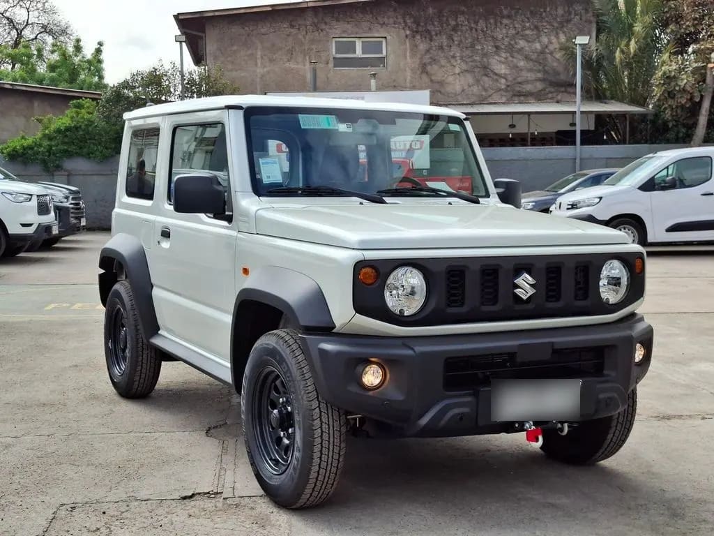 Suzuki Jimny Gl Winche Mt 4x4 Precio+ Iva año 2026