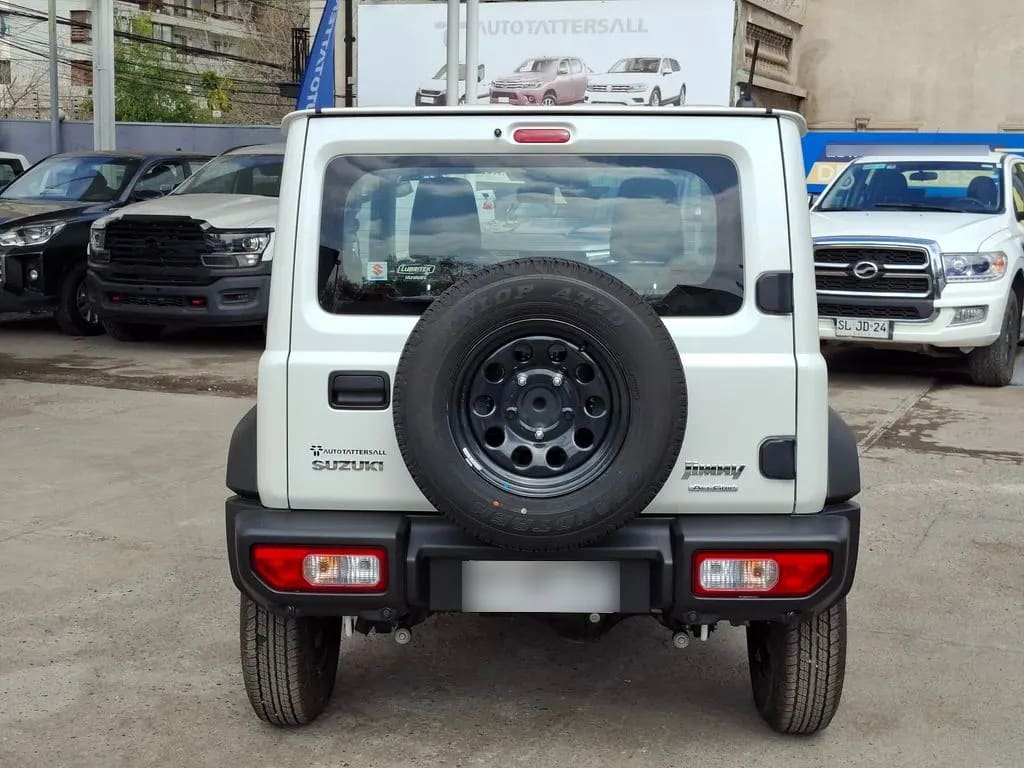 Suzuki Jimny Gl Winche Mt 4x4 Precio+ Iva año 2026