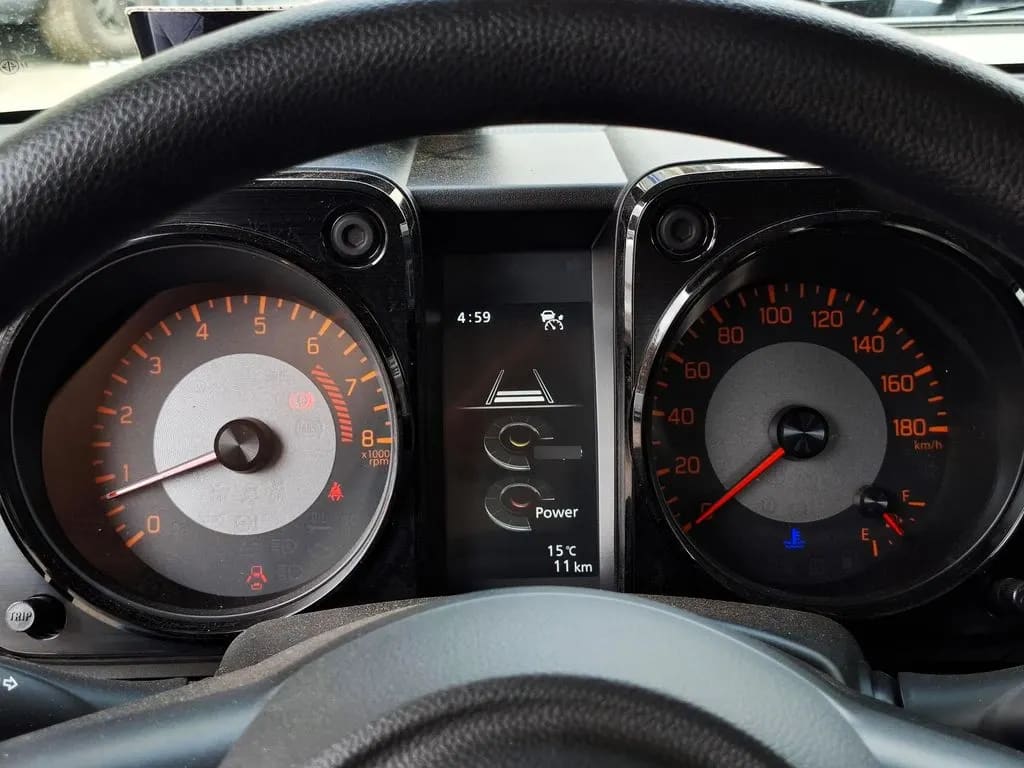 Suzuki Jimny Gl Winche Mt 4x4 Precio+ Iva año 2026