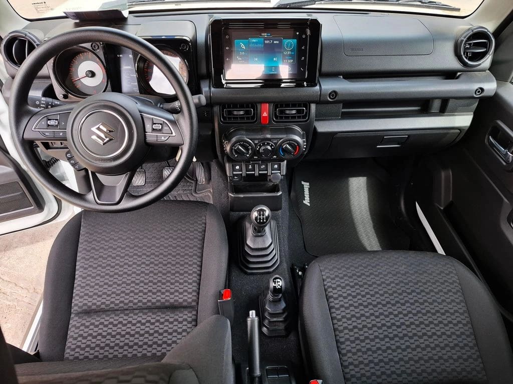 Suzuki Jimny Gl Winche Mt 4x4 Precio+ Iva año 2026