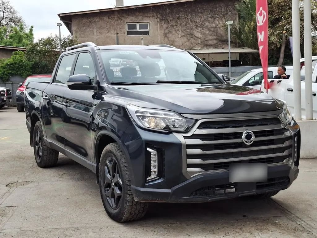 Ssangyong Grand Musso 2.2d Limited Plus Auto 4x4 At año 2024