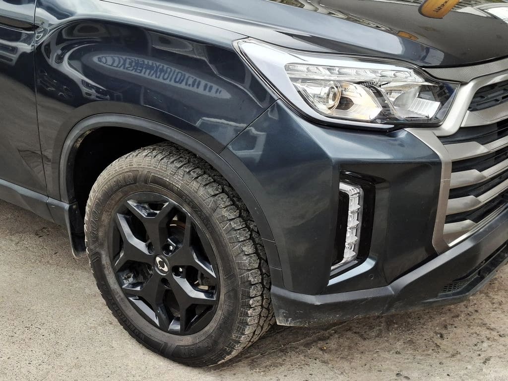 Ssangyong Grand Musso 2.2d Limited Plus Auto 4x4 At año 2024