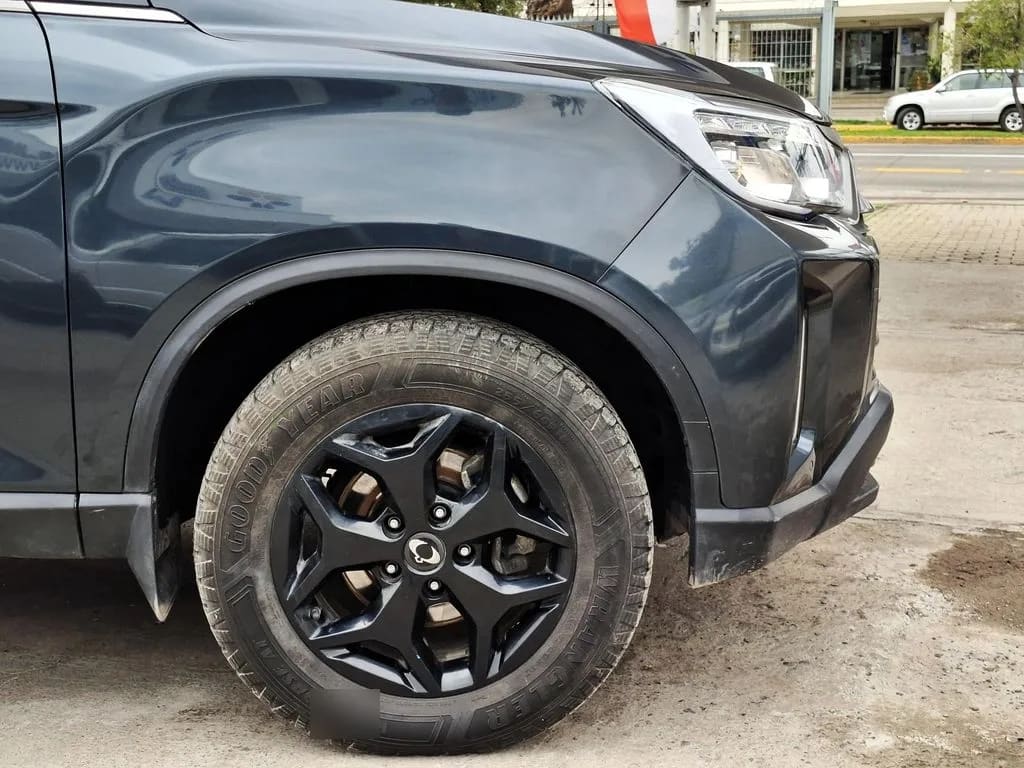 Ssangyong Grand Musso 2.2d Limited Plus Auto 4x4 At año 2024