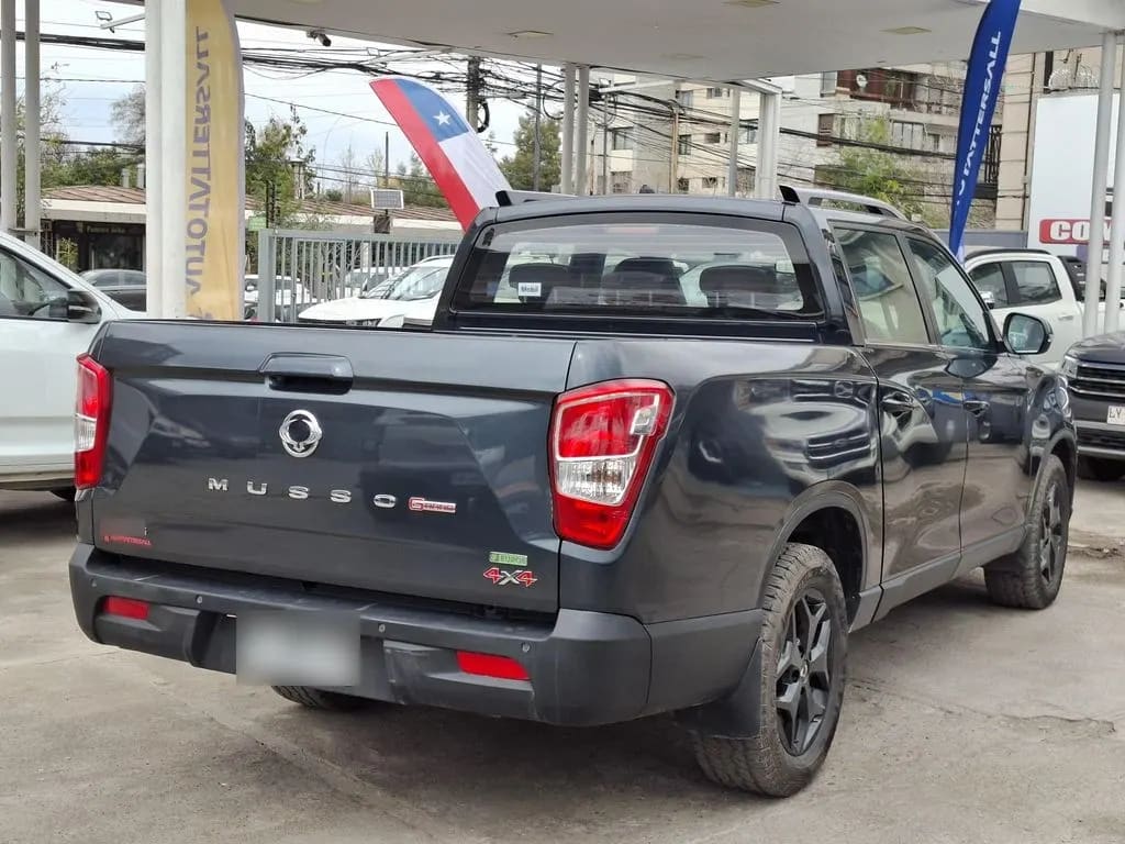 Ssangyong Grand Musso 2.2d Limited Plus Auto 4x4 At año 2024
