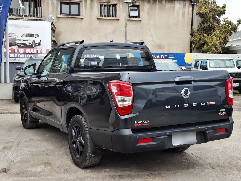 Ssangyong Grand Musso 2.2d Limited Plus Auto 4x4 At año 2024