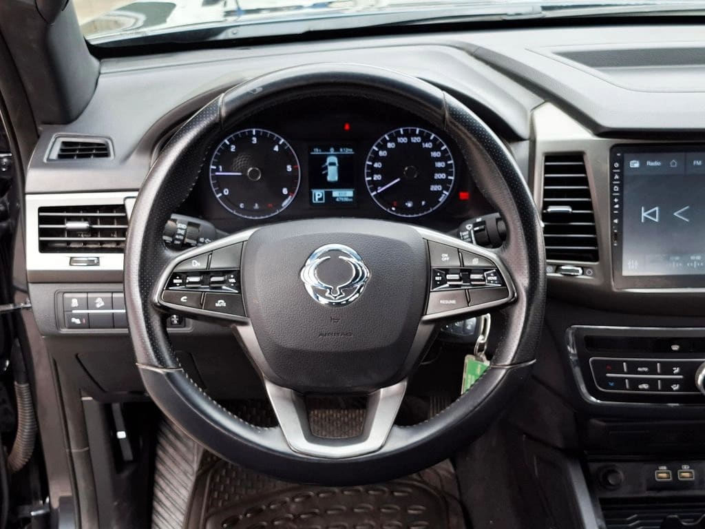Ssangyong Grand Musso 2.2d Limited Plus Auto 4x4 At año 2024