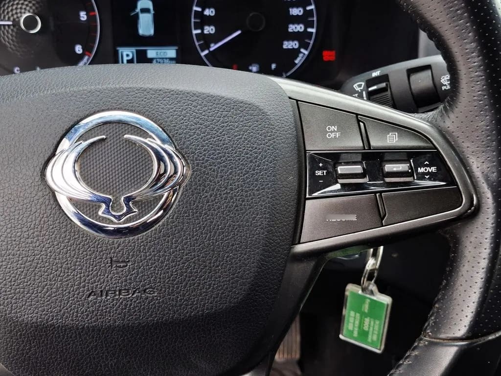 Ssangyong Grand Musso 2.2d Limited Plus Auto 4x4 At año 2024