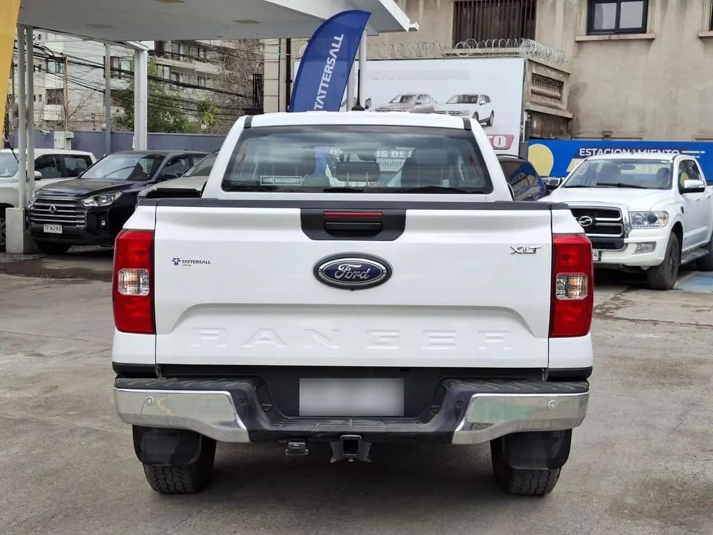 Ford Ranger 2.0 Xlt Mt 4x4 Diesel año 2024