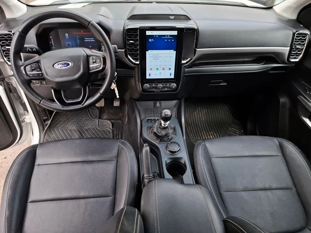 Ford Ranger 2.0 Xlt Mt 4x4 Diesel año 2024