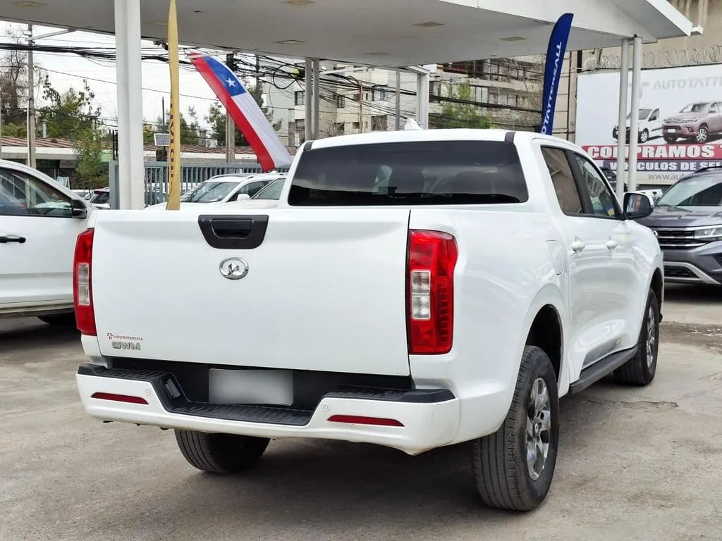 Great Wall Poer 2.0t Elite Diesel 4x2 año 2023