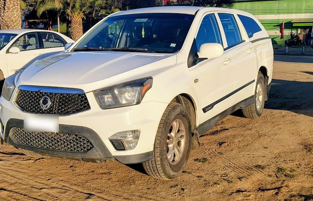 SSANGYONG ACTYON SPORTS 2.0 2ab Abs Ll Te At Diesel año 2014