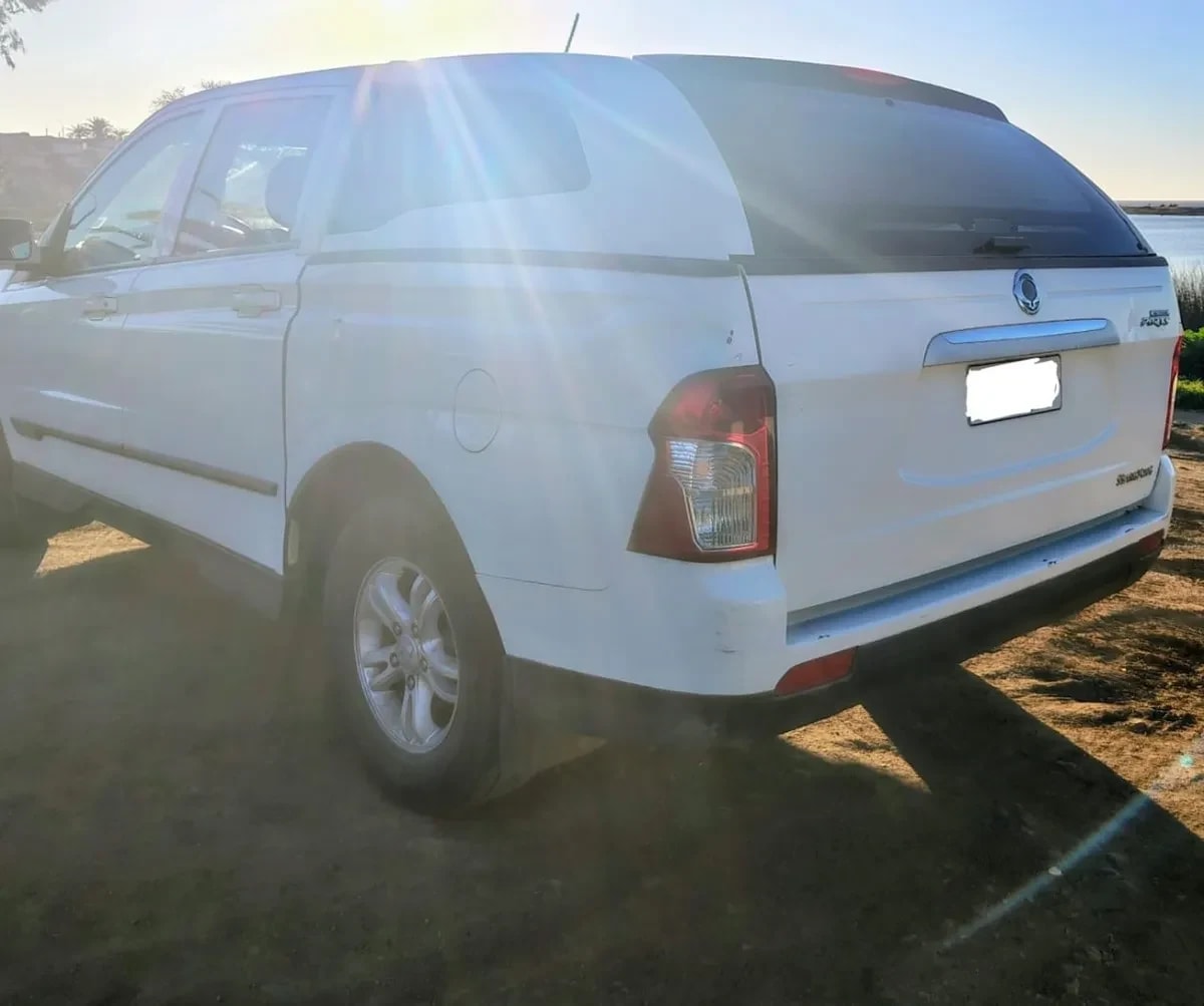 SSANGYONG ACTYON SPORTS 2.0 2ab Abs Ll Te At Diesel año 2014