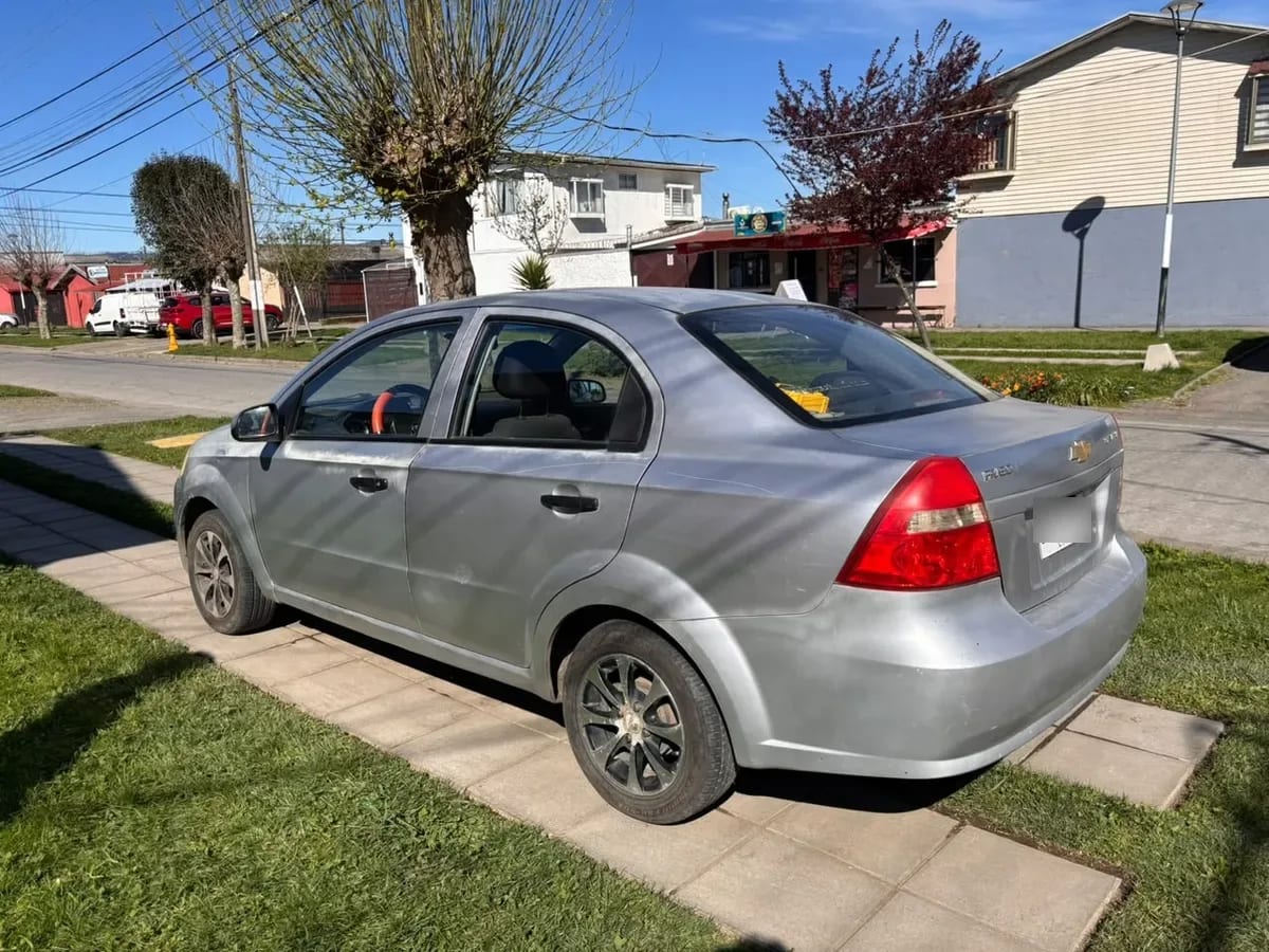 CHEVROLET AVEO 1.4 Iii Ls Hb 3p Ac Sport Mt año 2012