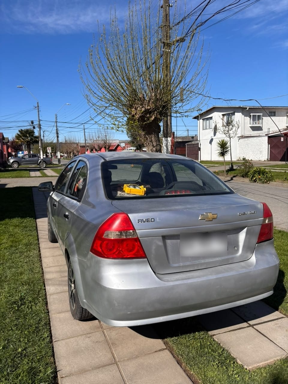 CHEVROLET AVEO 1.4 Iii Ls Hb 3p Ac Sport Mt año 2012