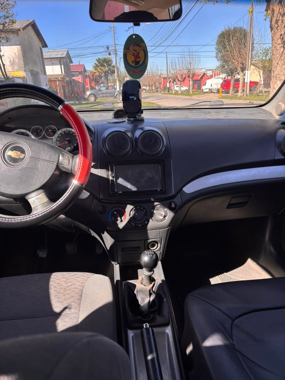 CHEVROLET AVEO 1.4 Iii Ls Hb 3p Ac Sport Mt año 2012