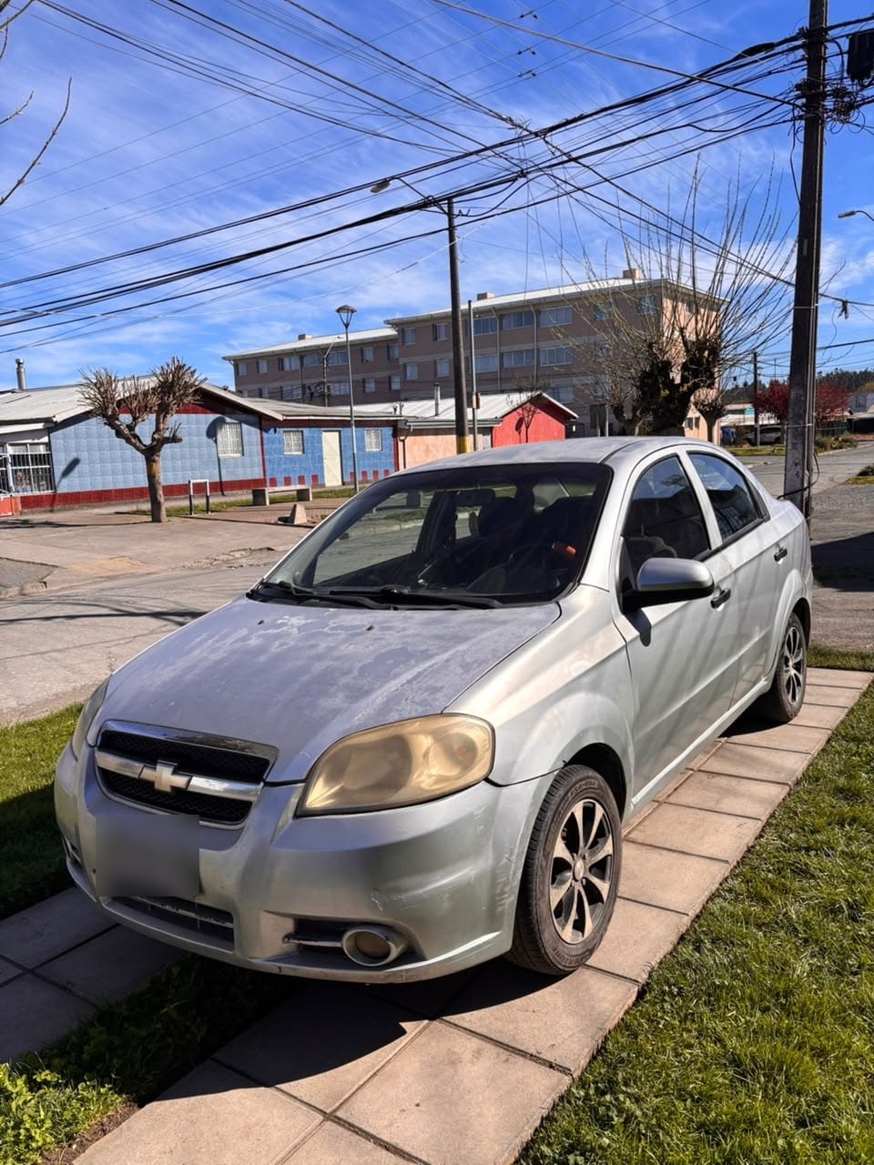 CHEVROLET AVEO 1.4 Iii Ls Hb 3p Ac Sport Mt año 2012
