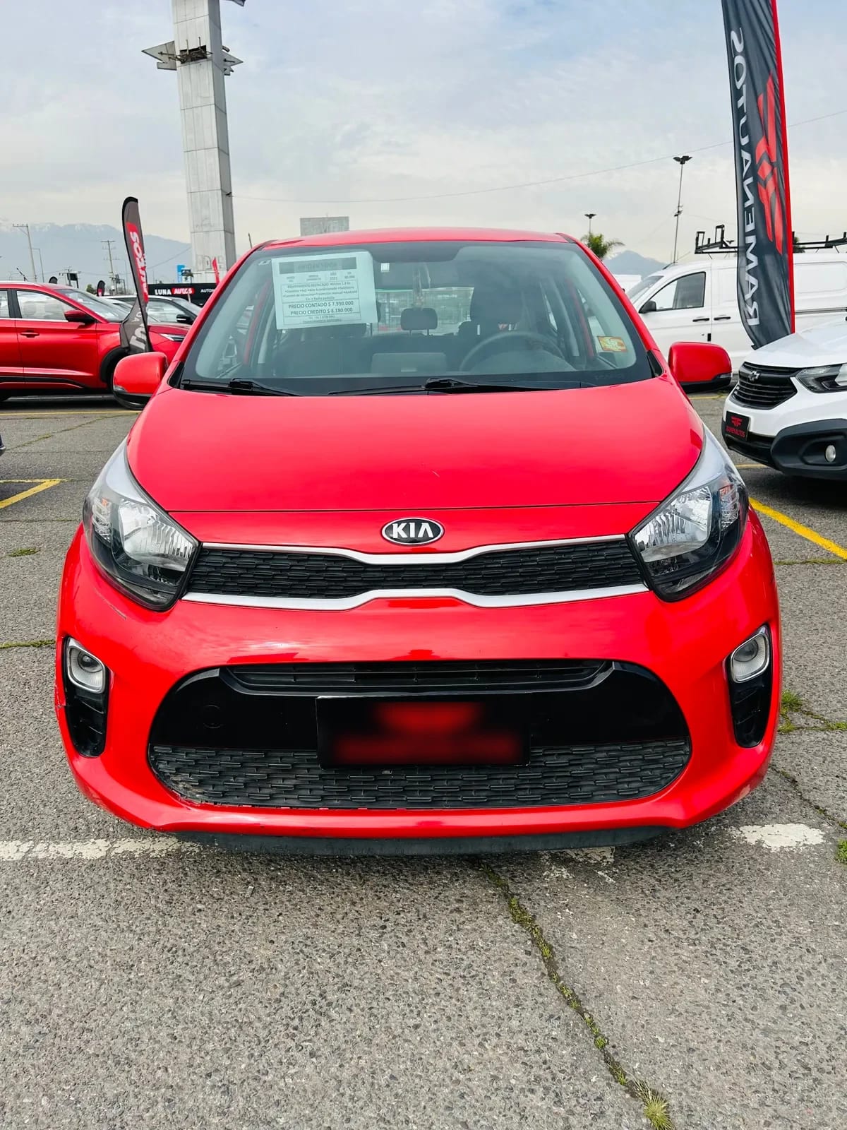 KIA MOTORS MORNING 1.2 Ex Abs Ac Mt año 2021