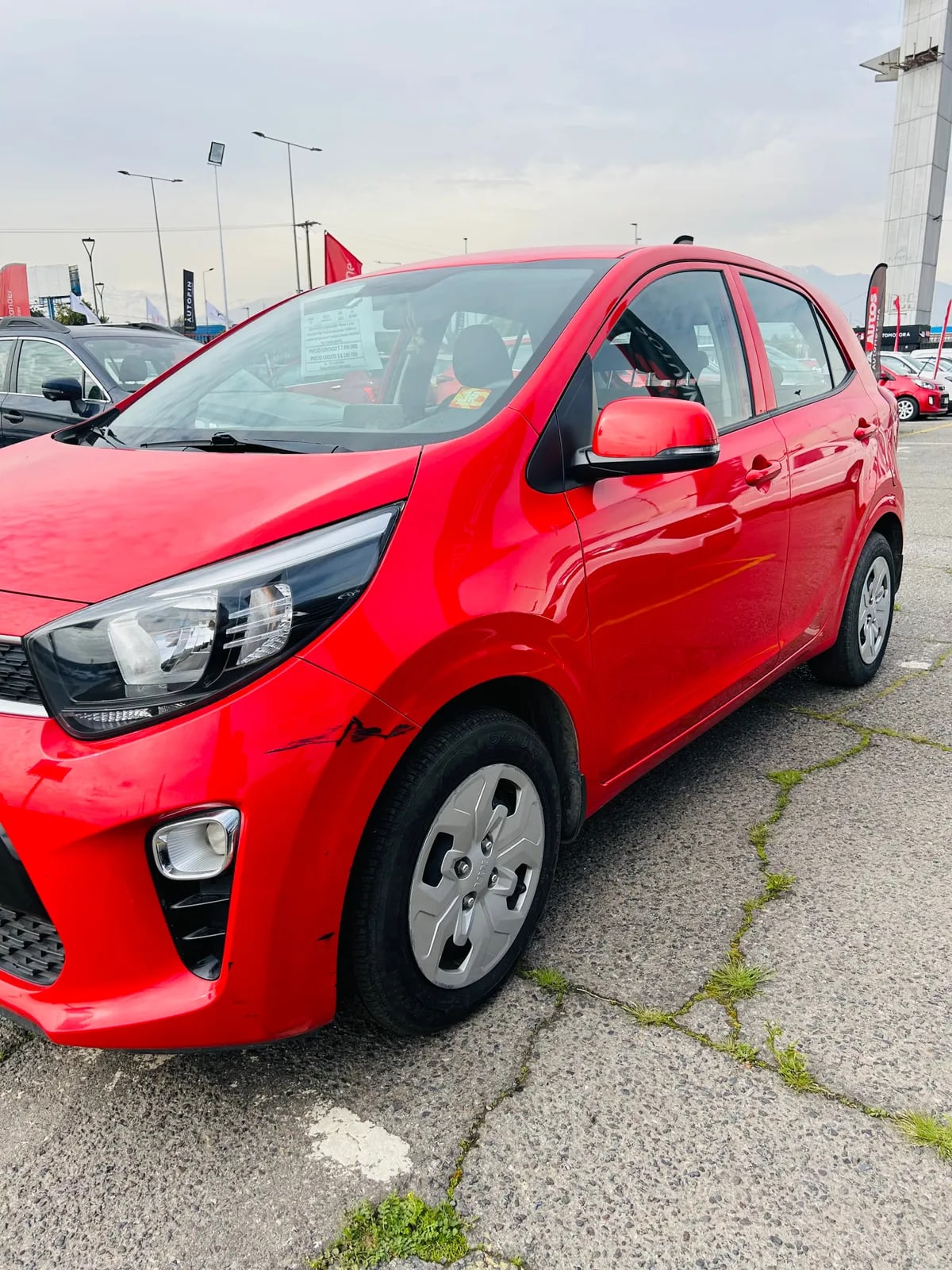 KIA MOTORS MORNING 1.2 Ex Abs Ac Mt año 2021