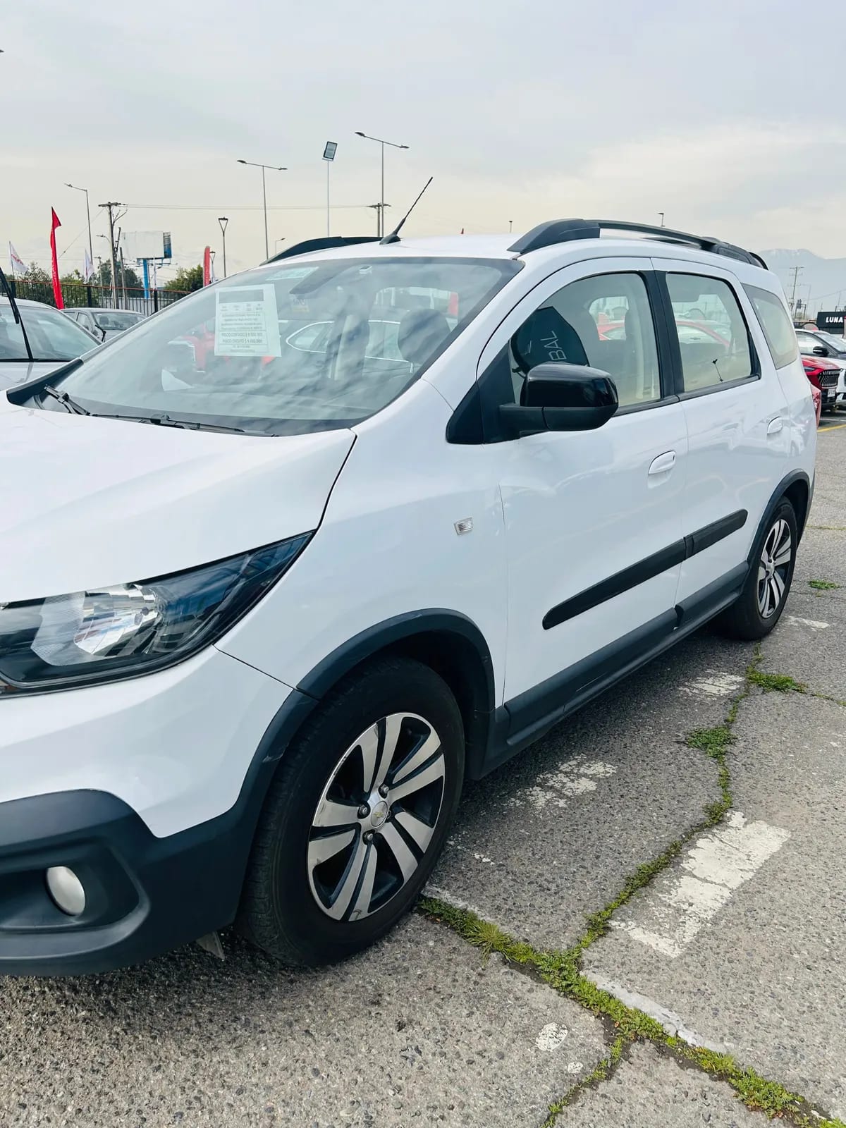 CHEVROLET SPIN 1.8 Activ At año 2022
