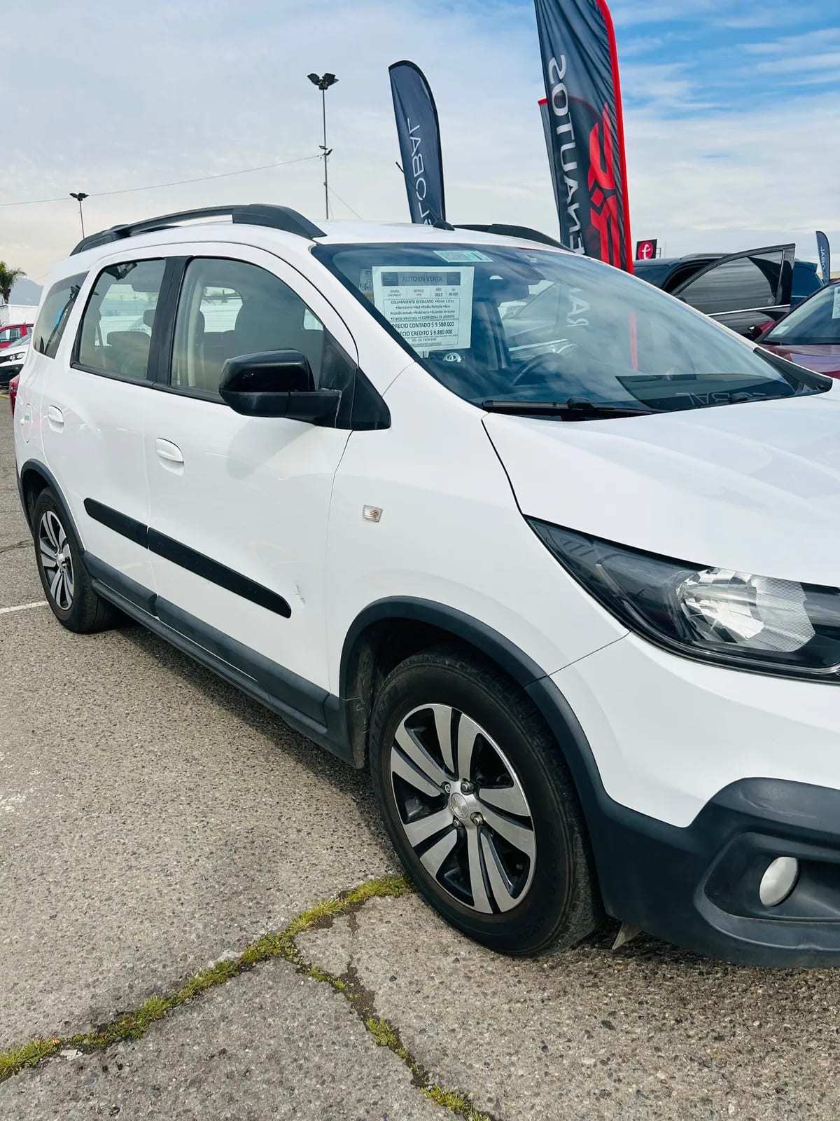 CHEVROLET SPIN 1.8 Activ At año 2022