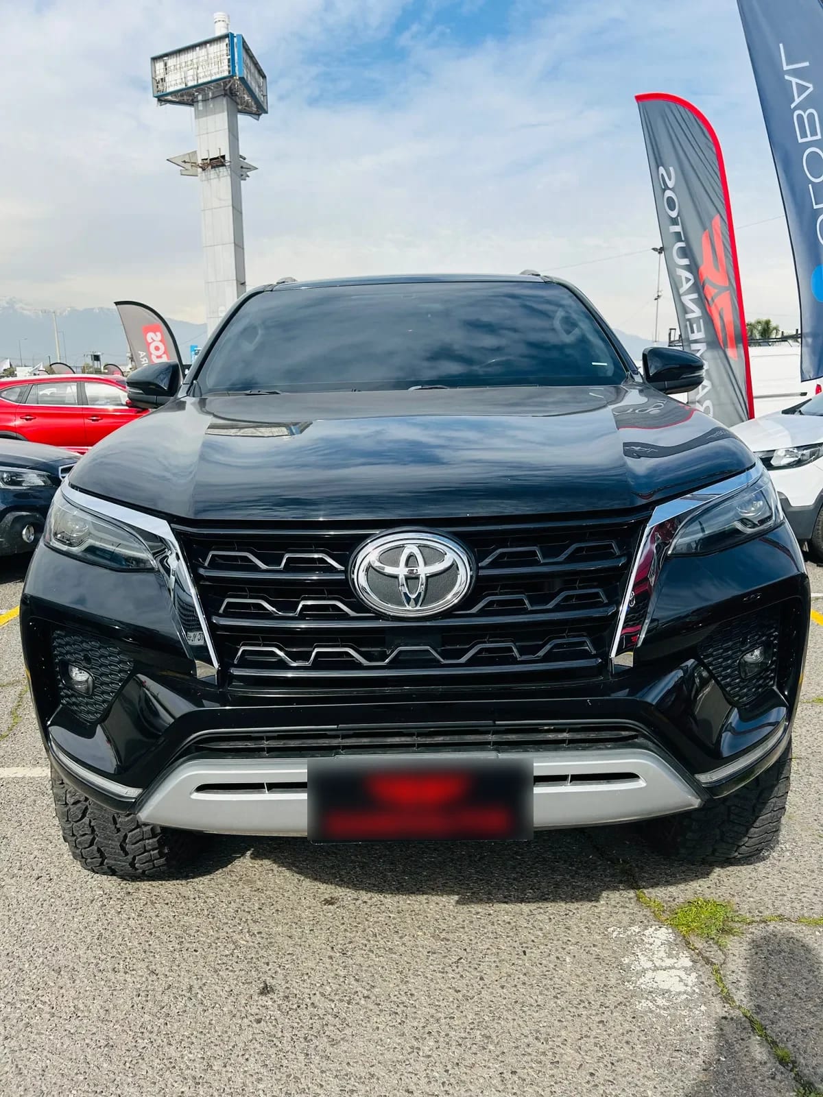 TOYOTA FORTUNER 2.7 Srx At año 2023