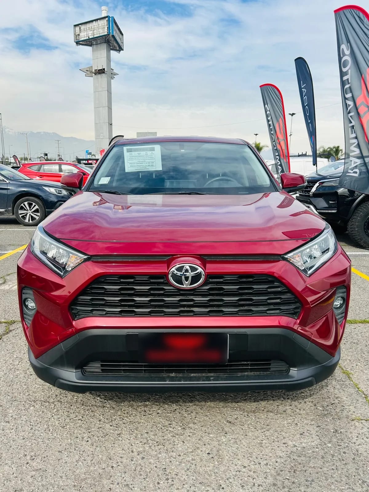 TOYOTA RAV4 2.0 Le At año 2022