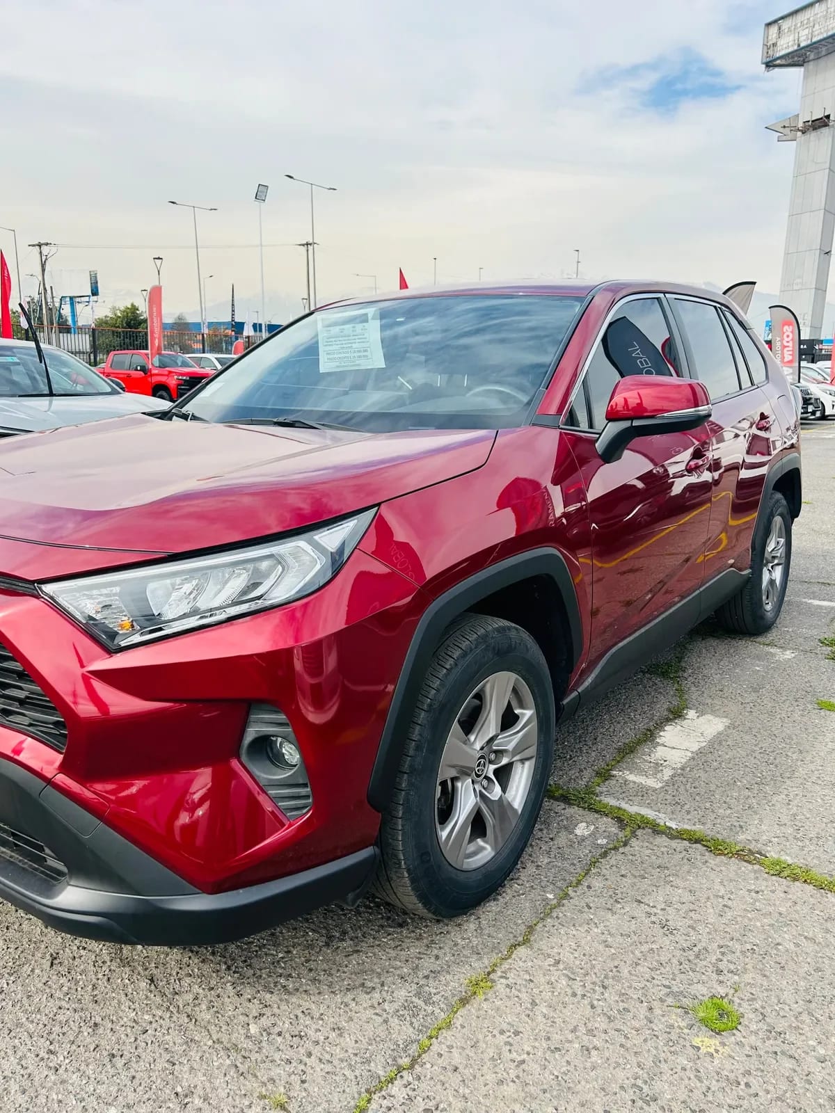 TOYOTA RAV4 2.0 Le At año 2022