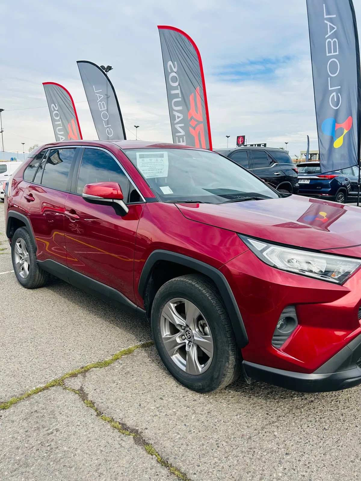 TOYOTA RAV4 2.0 Le At año 2022