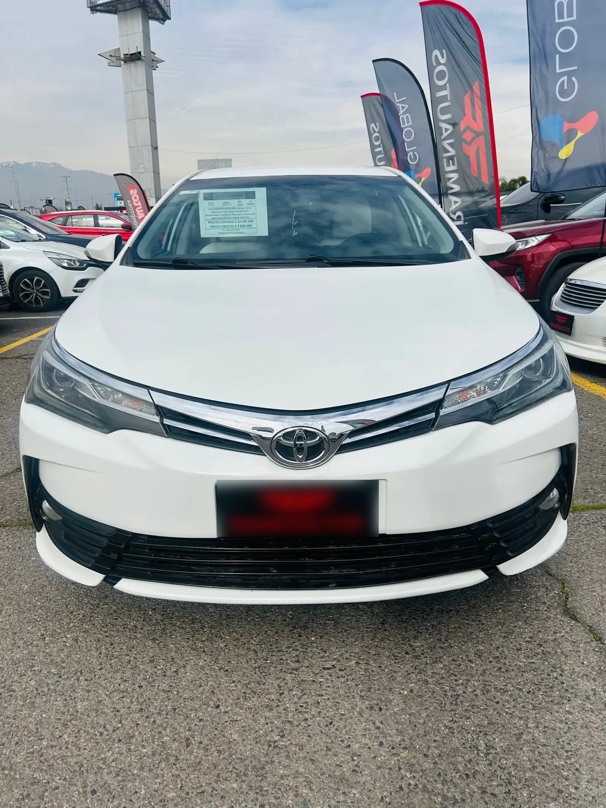 TOYOTA COROLLA 1.8 Gli Cvt 172vg1 At año 2019