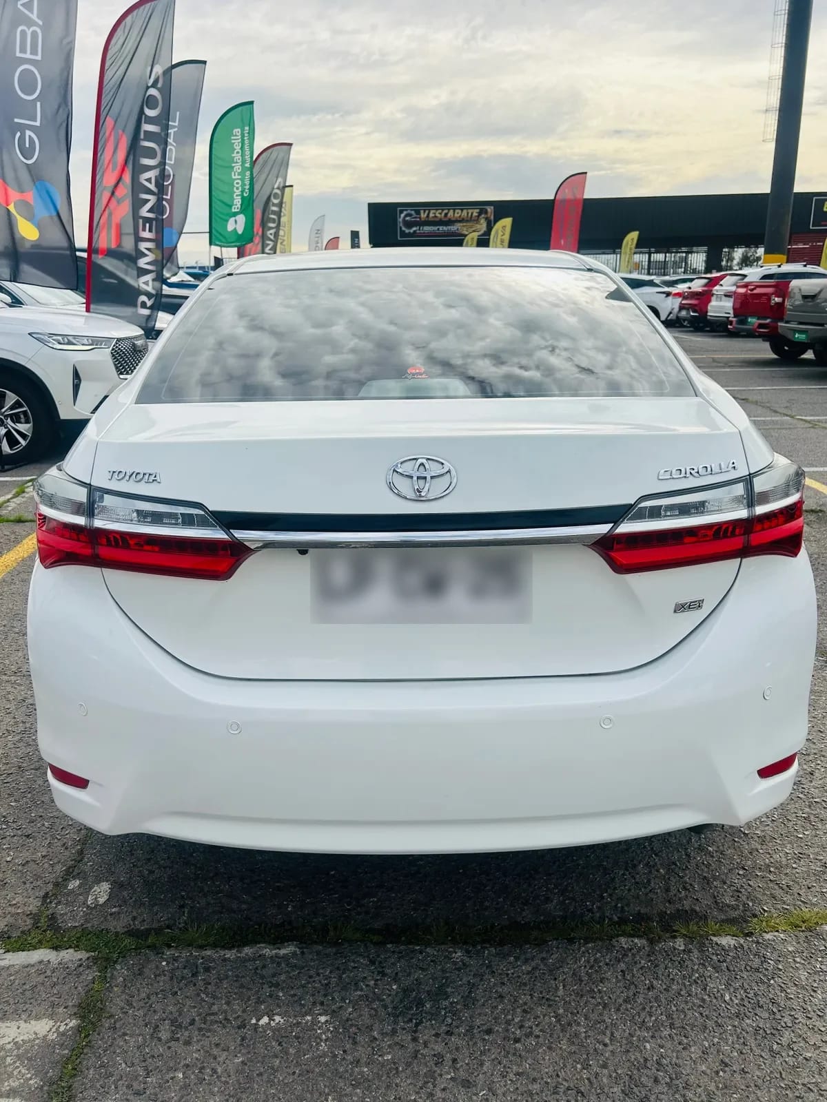 TOYOTA COROLLA 1.8 Gli Cvt 172vg1 At año 2019
