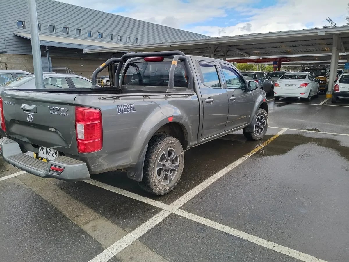 GREAT WALL WINGLE 7 2.0 Elite Mt Diesel año 2022