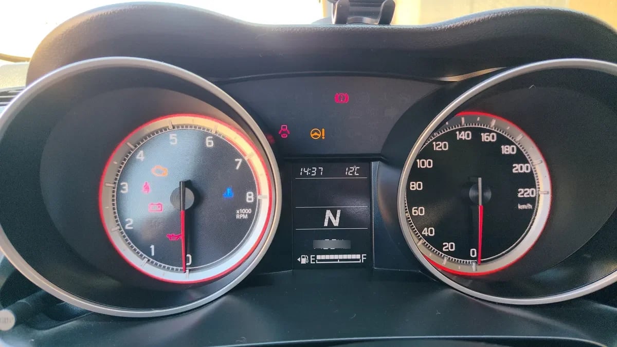 SUZUKI SWIFT 1.2 Sport Amt Gl Mt año 2021