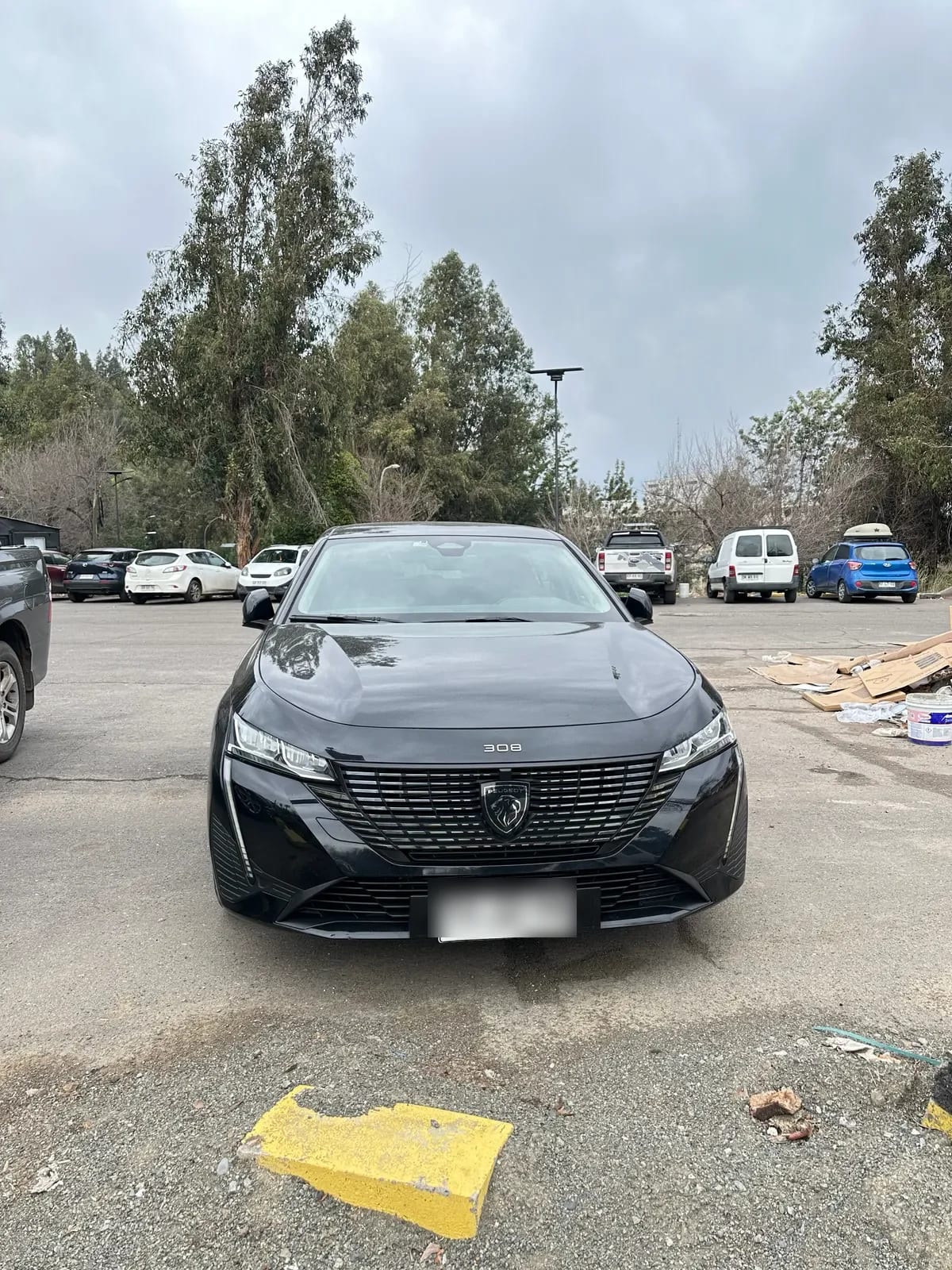 PEUGEOT 308 1.5 Allure Pack Bluehdi 130 At Diesel año 2025