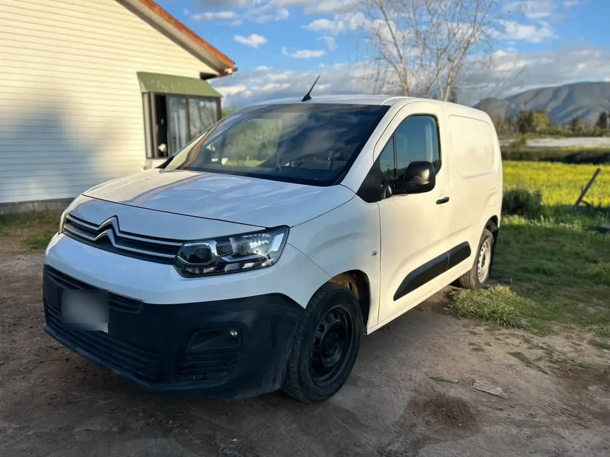 CITROEN BERLINGO 1.6 M Hdi 92 Mt Diesel año 2022